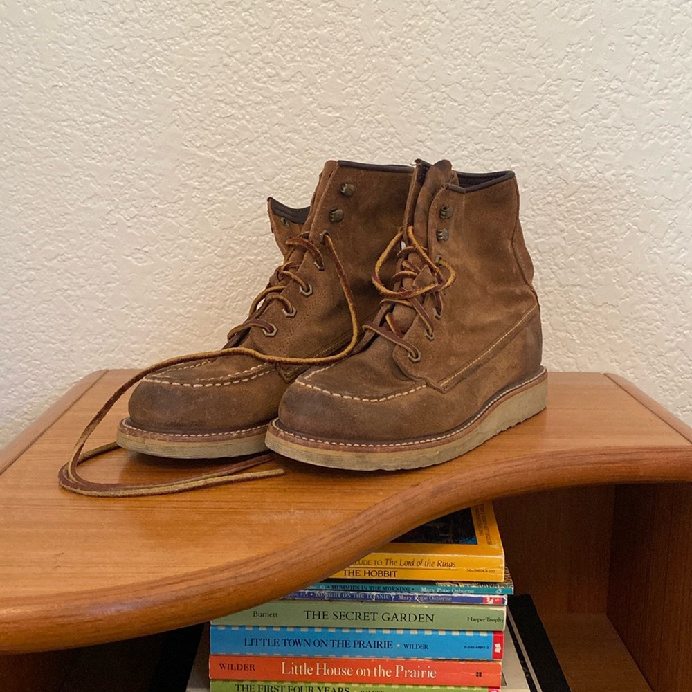Frye Dakota Wedge Boots